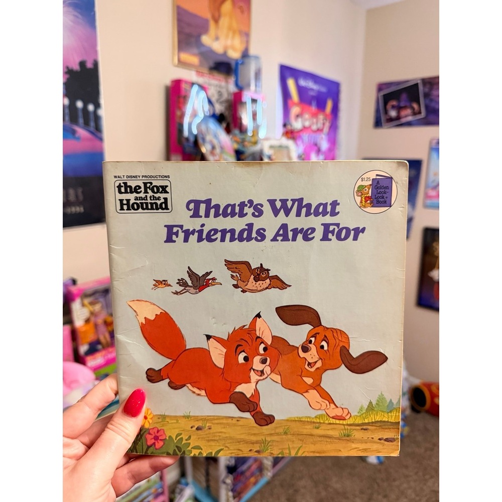 That's what friends are for Fox and‎ the hound book